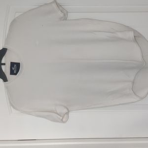 Hollister White Shirt size Small